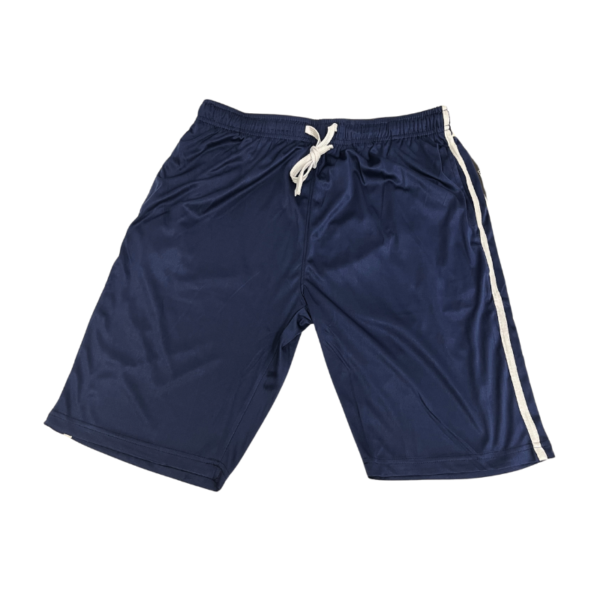 Wholesale Men's Striped Basketball Shorts - Assorted Colours (Size: S–XXL) - Image 3
