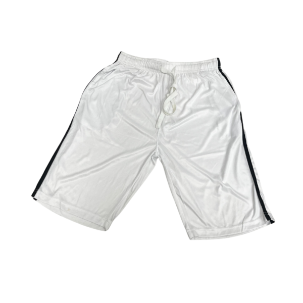 Wholesale Men's Striped Basketball Shorts - Assorted Colours (Size: S–XXL) - Image 2