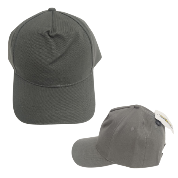 Wholesale Adult Ball Cap - Grey