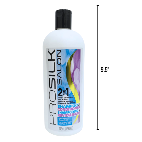 Wholesale Prosilk 2IN1 Shampoo/Conditioner - 946ML