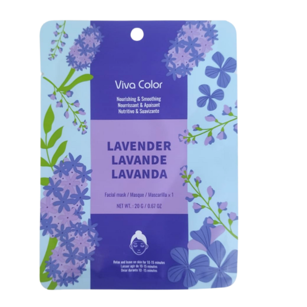 Wholesale Lavender Face Mask