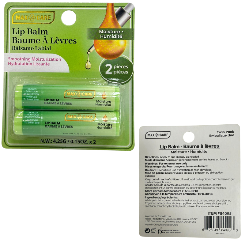 Wholesale Lip Balm - 2 Pack ($1.00 each) - Image 2