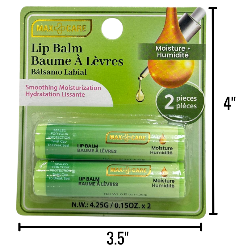 Wholesale Lip Balm - 2 Pack ($1.00 each)