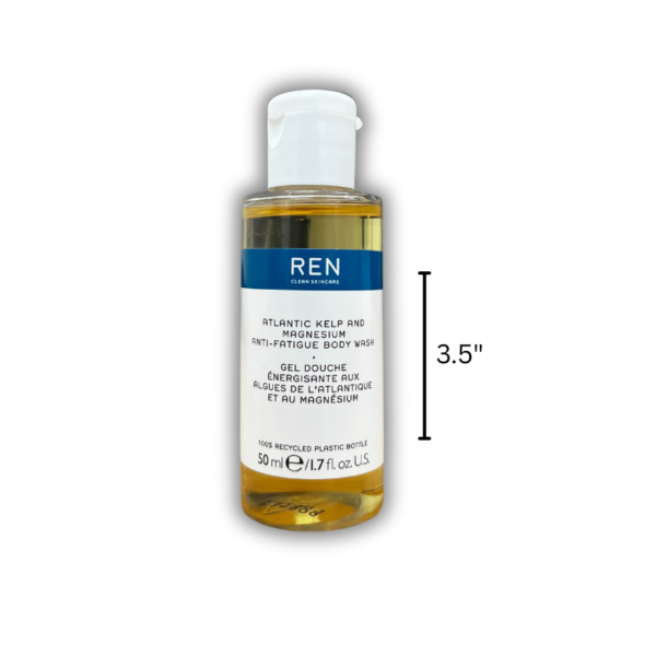 Wholesale Ren Clean Skincare Atlantic Kelp and Magnesium Anti-Fatigue Body Wash – Travel Size (50 mL)