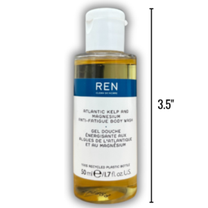 Wholesale Ren Clean Skincare Atlantic Kelp and Magnesium Anti-Fatigue Body Wash – Travel Size (1.69oz/50 mL)