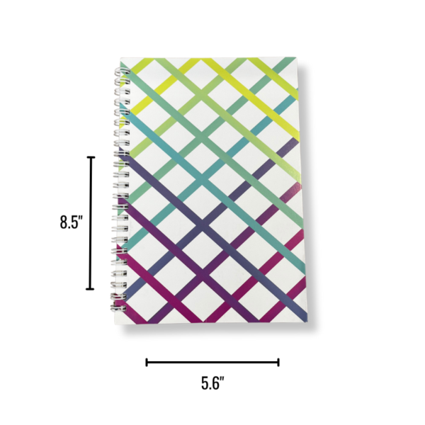 Wholesale Notebook - Assorted Prints (Size: 8.5" x 5.6") - Image 5
