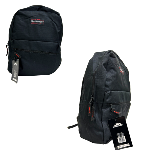 Wholesale Backpack 17" - Assorted Colours - Image 2