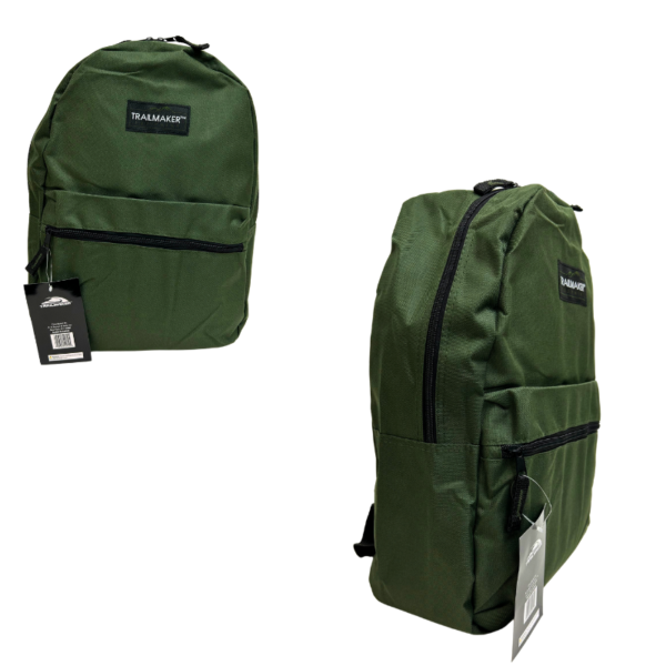 Wholesale Backpack 17" - Assorted Colours - Image 4