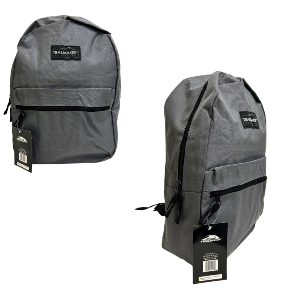 Wholesale Backpack 17" - Assorted Colours - Image 5