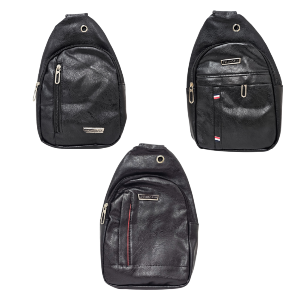 Wholesale Crossbody Bag - Black Assorted Styles - Image 2