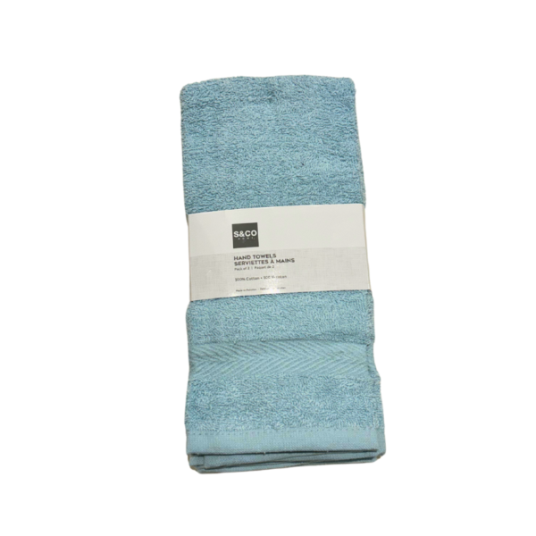 Wholesale Hand Towels - Assorted Colours (Size 15" x 25") ($2.50 Each) - Image 3