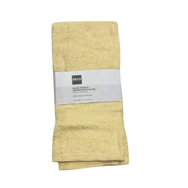 Wholesale Hand Towels - Assorted Colours (Size 15" x 25") ($2.50 Each) - Image 2