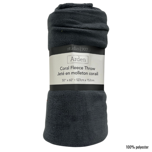 Wholesale Throw Blanket - 50x60 Assorted Solid Colors - Image 2