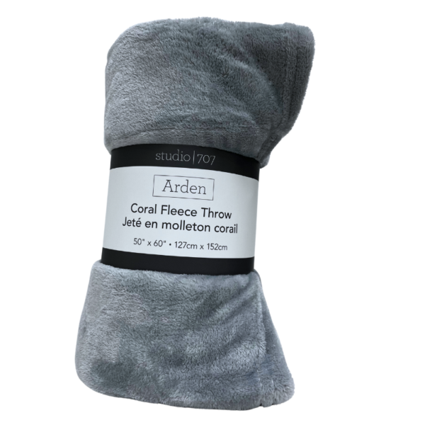 Wholesale Throw Blanket - 50x60 Assorted Solid Colors - Image 7