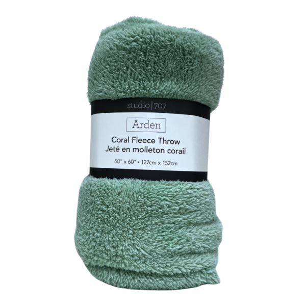 Wholesale Throw Blanket - 50x60 Assorted Solid Colors - Image 9