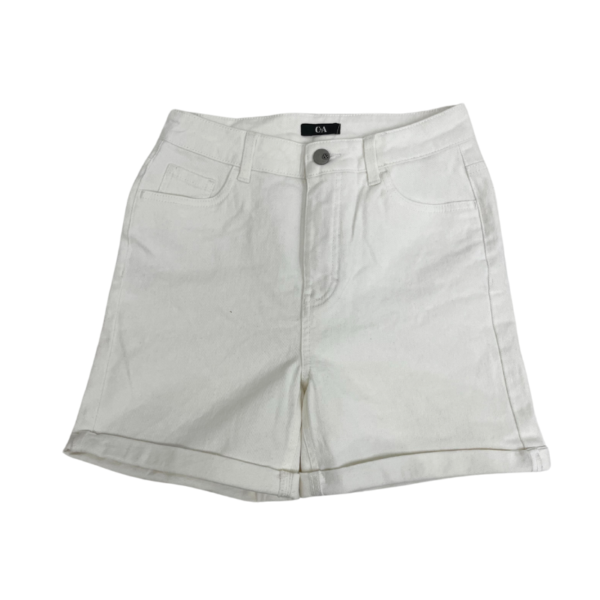 Wholesale Ladies' Twill/Denim Shorts – Assorted Colours (Sizes 6–14) - Image 2
