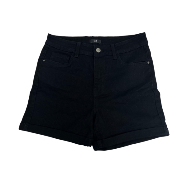 Wholesale Ladies' Twill/Denim Shorts – Assorted Colours (Sizes 6–14) - Image 4