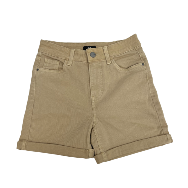 Wholesale Ladies' Twill/Denim Shorts – Assorted Colours (Sizes 6–14) - Image 5