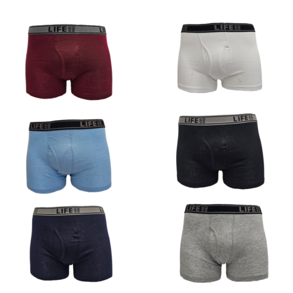 Wholesale Men’s Boxer Briefs, Asst Colours, 3-Pack (Size: S-3XL) ($3.00 each) - Image 2