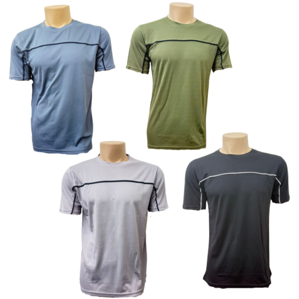 Wholesale Adult Dri-Fit T-Shirt - Assorted Colours (M-XL)