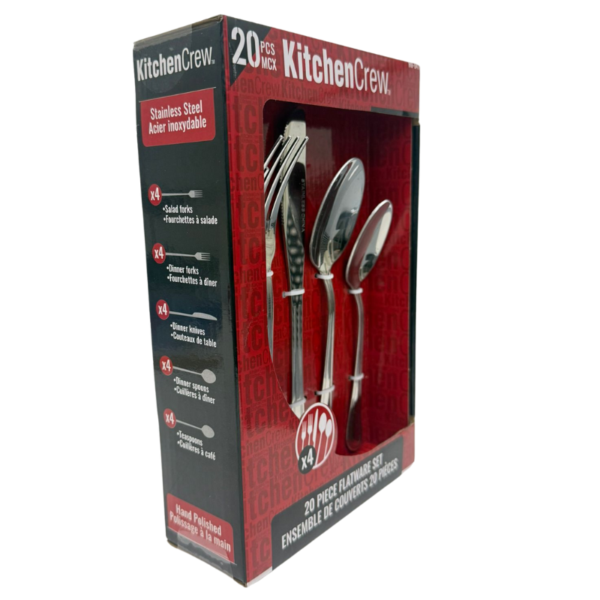 Cutlery Set – 20 Piece Set - Image 3