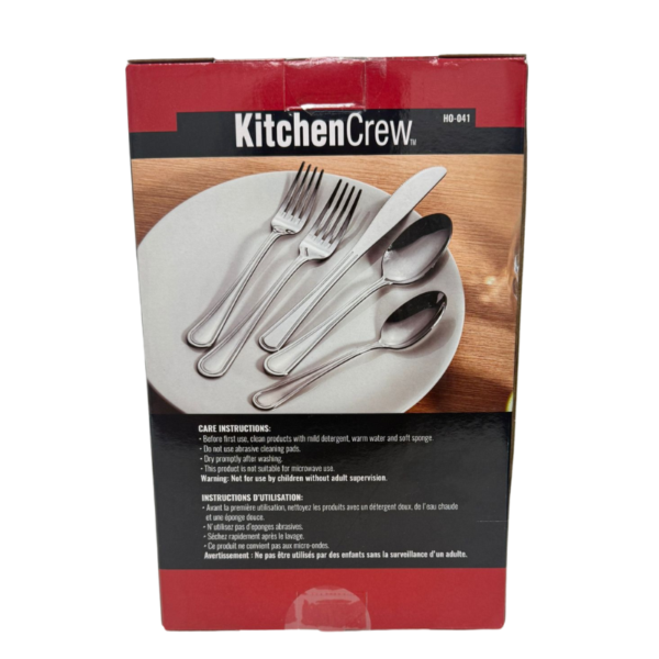 Cutlery Set – 20 Piece Set - Image 2