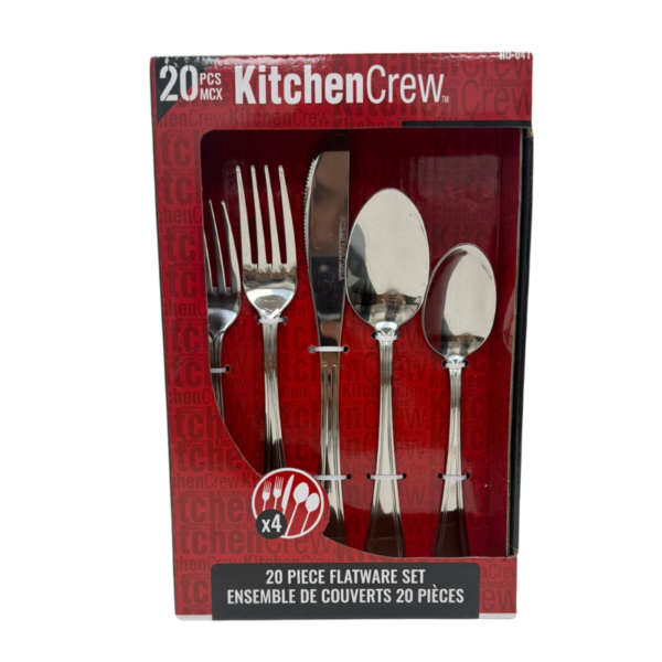 Cutlery Set – 20 Piece Set