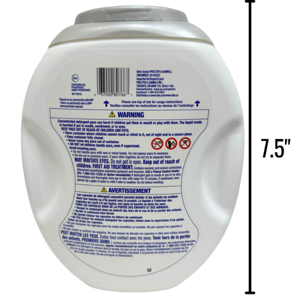 Wholesale Laundry Pods - Tide Free - 48pk - Image 2