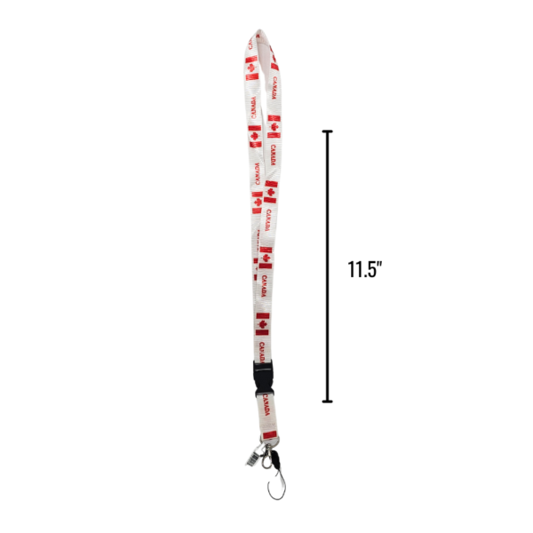 Wholesale Canada Lanyard With Breakaway Buckle - Image 2