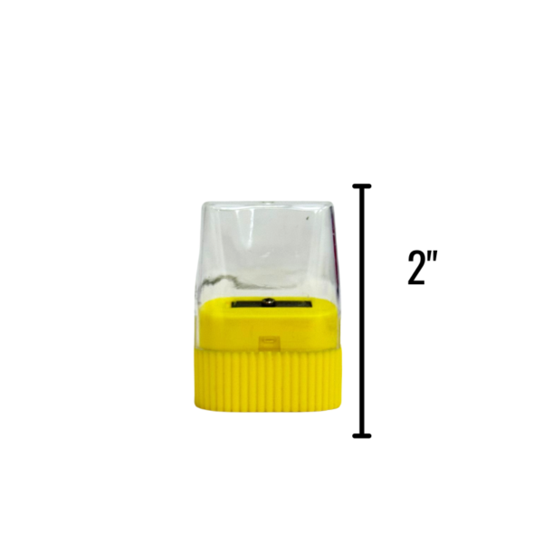 Wholesale Pencil Sharpener with Canister - Asst Colours - Image 3