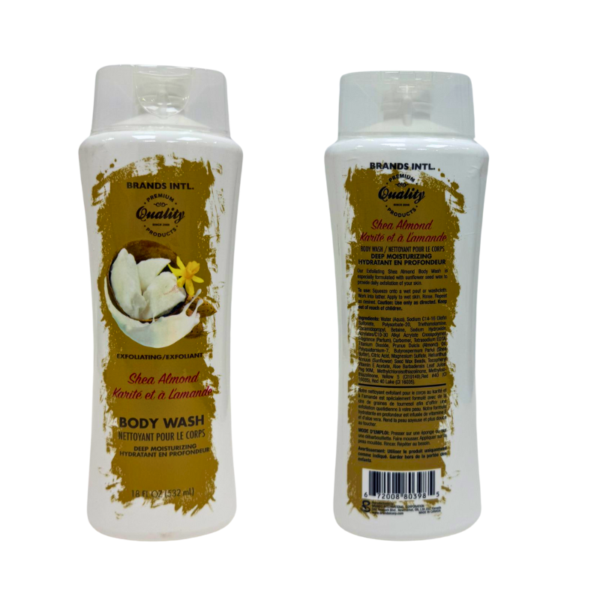 Wholesale Shea Almond Body Wash (532ml) - Image 2