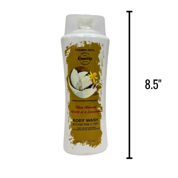 Wholesale Shea Almond Body Wash (532ml)