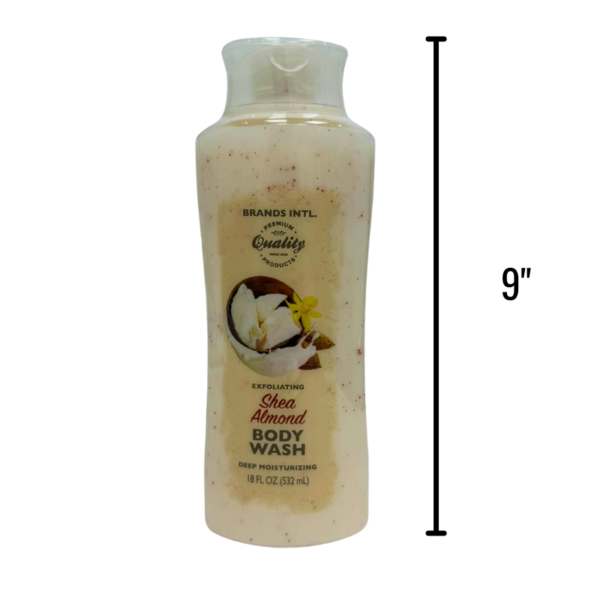 Wholesale Shea Almond Body Wash (532ml)