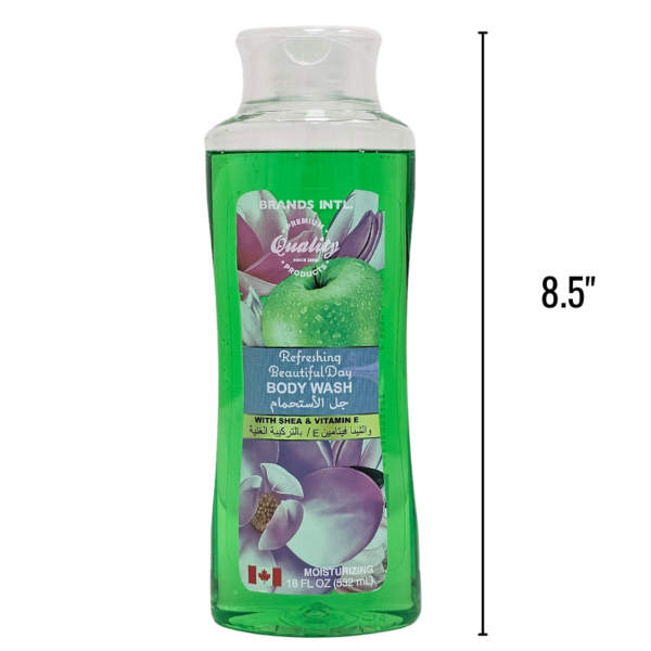 Wholesale Shea Almond Body Wash (532ml)