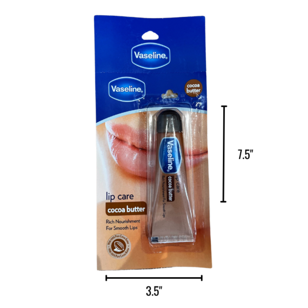Wholesale Vaseline Lip Care Cocoa Butter (10g)