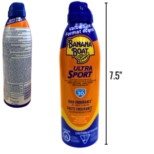 Wholesale Banana Boat Ultra Sport SPF 30 Sunscreen Spray (170g -Value Size)