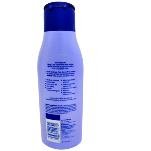 Wholesale Lotion - 5-in-1 Brand Name Nivea Shea Smooth - 250 ML - Image 2