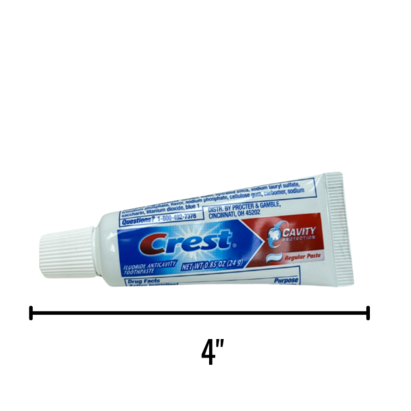 Wholesale Crest Travel Size Toothpaste - Cavity Protection (24g)