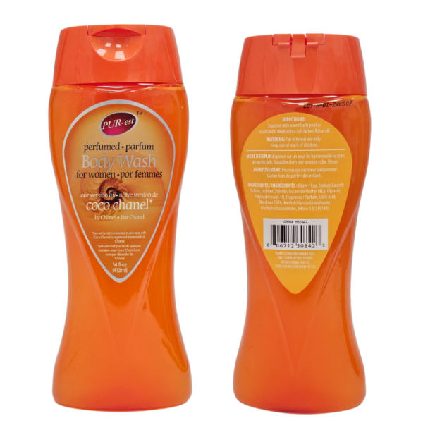 Wholesale Ladies Coco Body Wash (413ml) - Image 2