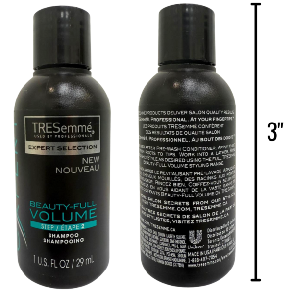 Wholesale Brand Name Tresemme Shampoo - Travel Size  29ml