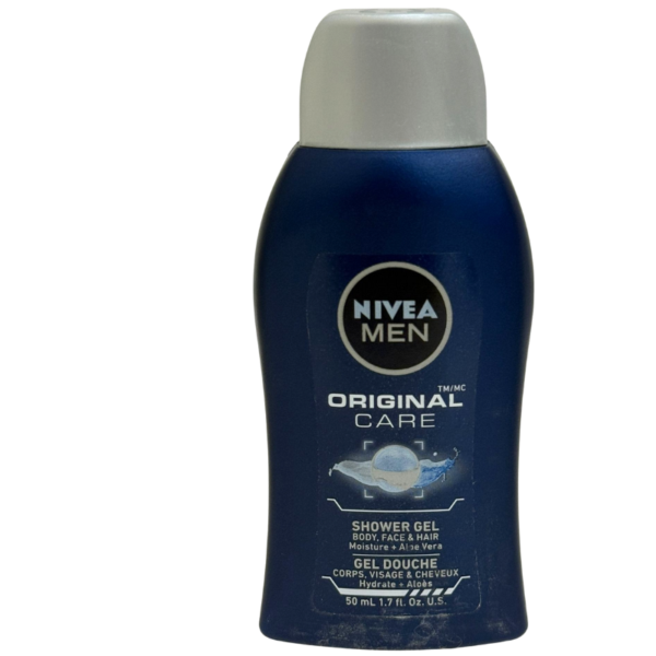 Shower Gel - Men's Nivea Aloe Vera 50ml - Image 2