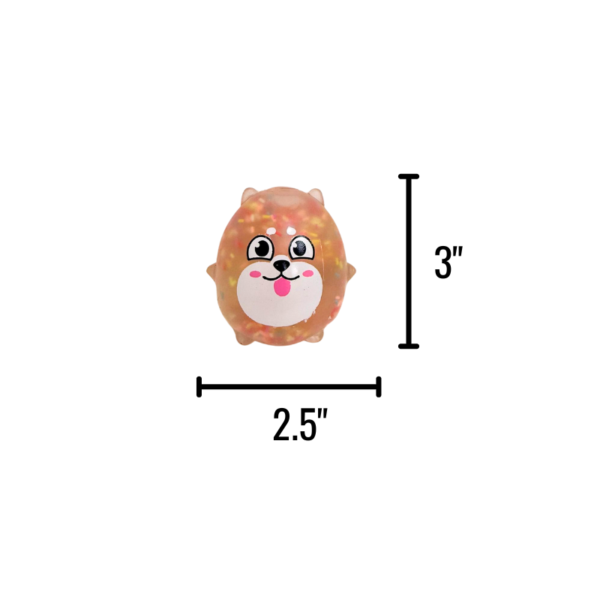 Wholesale Animal Face Squishy Ball Fidget Ball - Image 2