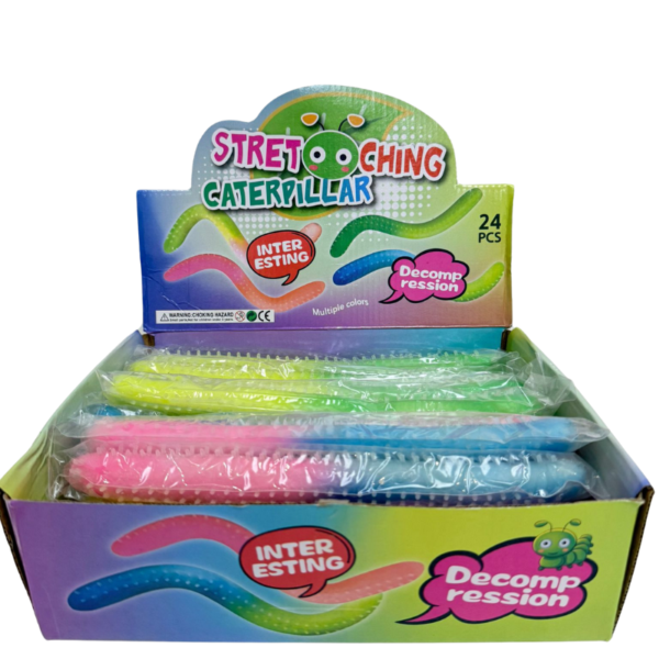 Wholesale Fidget Caterpillar- Super Stretch