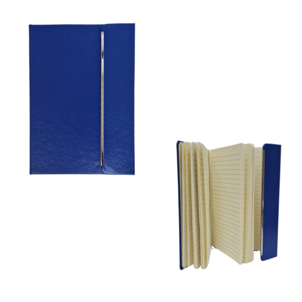 Wholesale Magnetic Journal - Orange, Black, Blue 8.2" x 5.6" - Image 3