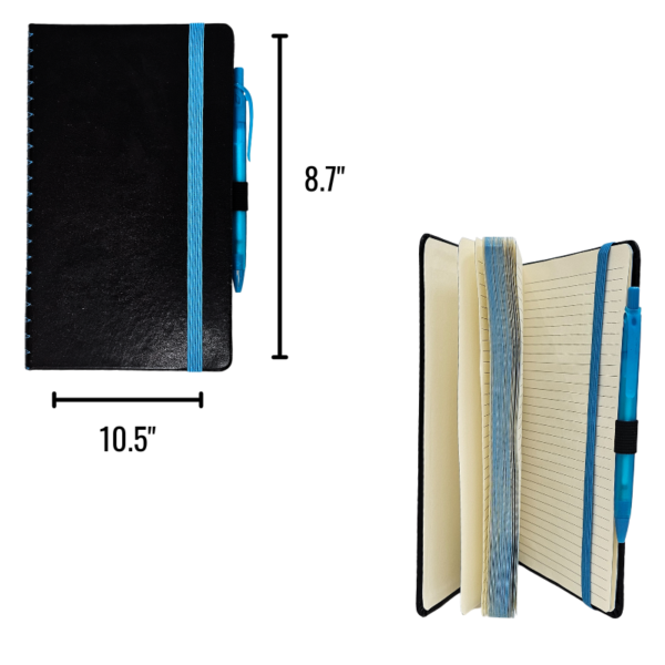 Wholesale Journal With Pen (8.5" x 5") - Image 4
