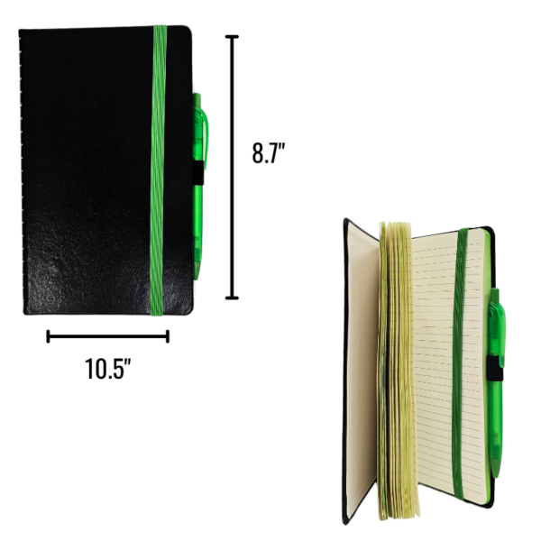 Wholesale Journal With Pen (8.5" x 5") - Image 2