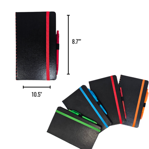 Wholesale Journal With Pen (8.5" x 5")