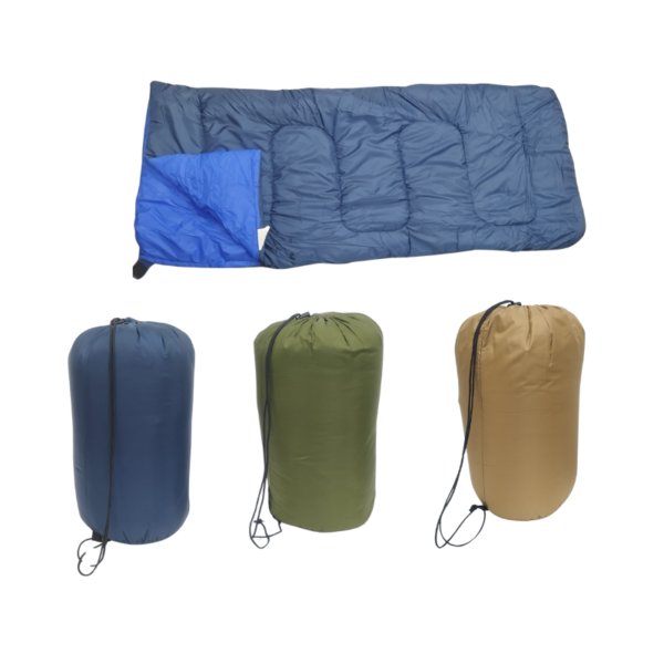 Wholesale Sleeping Bags - Asst Colours (75"x33")