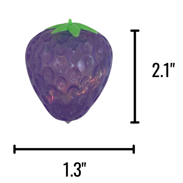 Wholesale Strawberry Squishy Ball Fidget Ball - Image 2