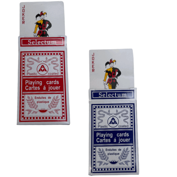 PLAYING CARD - 2 COL